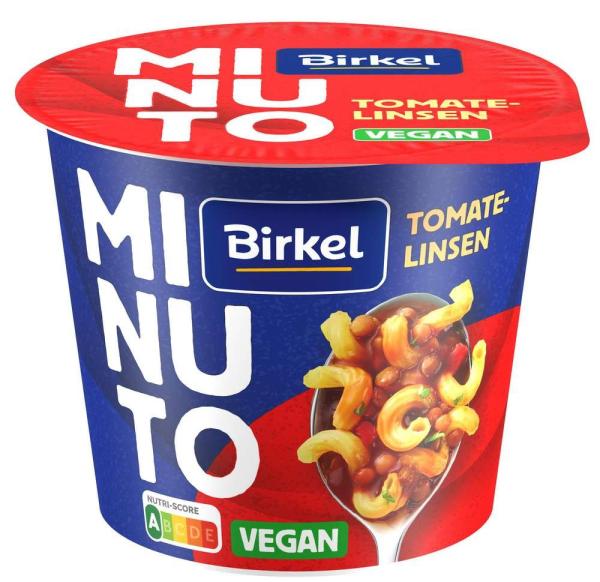 Birkel - Minuto Tomate Linsen vegan 50g